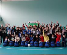 Fotbal în Școli. Noi acțiuni ale FMF în instituțiile de învățământ din Chișinău