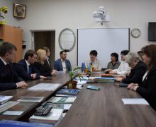 Valeriu Chiveri – în vizită de lucru la instituțiile de învățământ cu predare în limba română din Tiraspol și Bender