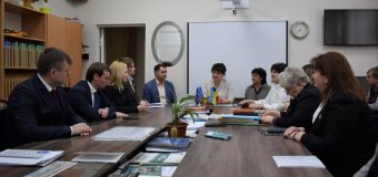 Valeriu Chiveri – în vizită de lucru la instituțiile de învățământ cu predare în limba română din Tiraspol și Bender