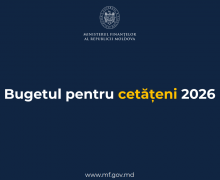 Ministerul Finanțelor a publicat „Bugetul pentru cetățeni”