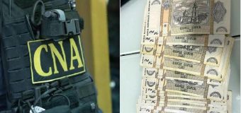 Sinteza CNA: Percheziții în dosare de corupție electorală, trafic de influență și delapidarea averii străine și bunuri de peste 4 mil. lei sechestrate de ARBI