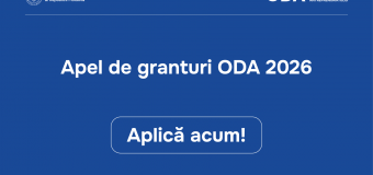 ODA relansează apelurile de granturi 2026: 300 de milioane de lei pentru IMM