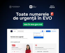 Toate numerele de urgență se regăsesc în aplicația EVO