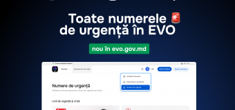 Toate numerele de urgență se regăsesc în aplicația EVO