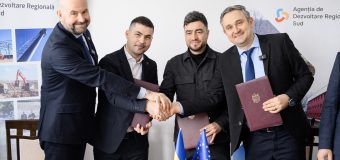 Vizita ministrului Bolea la Cahul și Comrat: Au fost semnate 2 contracte