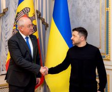 Alexandru Munteanu a avut o întrevedere cu Președintele Ucrainei, Volodymyr Zelenskyy