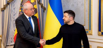 Alexandru Munteanu a avut o întrevedere cu Președintele Ucrainei, Volodymyr Zelenskyy
