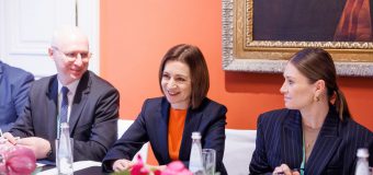 Maia Sandu, discuții la München pentru consolidarea securității și sprijinirea parcursului european al Republicii Moldova