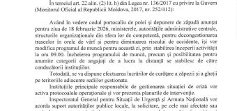 Deciziile Premierului în contextul Codului portocaliu de precipitații