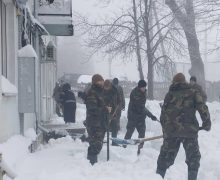 Militarii Armatei Naționale în suportul cetățenilor!