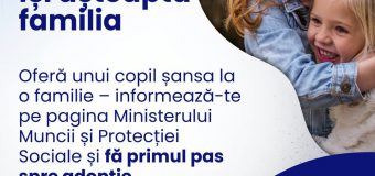 761 de copii își așteaptă familia