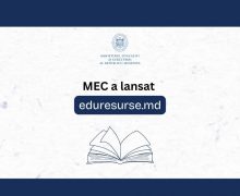 MEC a lansat eduresurse.md – o platformă care găzduiește manuale digitale