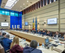 Fracțiunea PSRM a avut consultări cu reprezentantul Guvernului privind reforma administrației publice locale