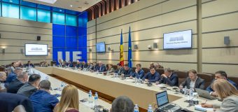 Fracțiunea PSRM a avut consultări cu reprezentantul Guvernului privind reforma administrației publice locale