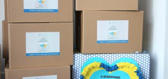 Elevii din toată țara au transmis scrisori cu mesaje de solidaritate prntru copiii din Ucraina