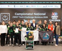 Alexandru Munteanu, la FIRST Tech Challenge Moldova: „Tinerii care aleg să creeze, să experimenteze și să muncească pentru ideile lor sunt cea mai puternică investiție în viitorul Republicii Moldova”