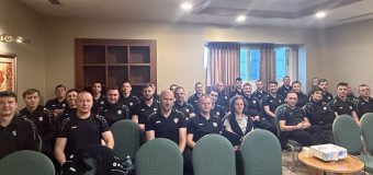 Seminar de instruire anti-mită și anti-match fixing pentru arbitrii din Liga 7777
