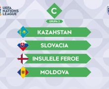 Liga Națiunilor 2026/27. S-au tras la sorți adversarii Moldovei