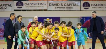Spartanii Sportul U12, câștigătoarea turneului Futsal Superliga Junior
