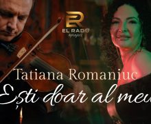Tatiana Romaniuc lansează de Dragobete piesa și videoclipul „Ești doar al meu”