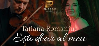 Tatiana Romaniuc lansează de Dragobete piesa și videoclipul „Ești doar al meu”