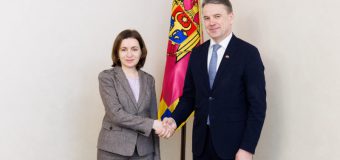 Maia Sandu s-a întâlnit cu o delegație a Parlamentului Regatului Danemarcei