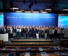 Arbitrajul moldovenesc a fost reprezentat la primul simpozion UEFA dedicat arbitrajului feminin