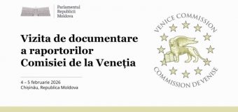 Raportorii Comisiei de la Veneția efectuează o vizită în Republica Moldova pentru a examina modificările legislative privind combaterea corupției electorale
