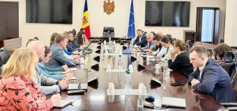 Societatea civilă în discuție la Guvern despre procesul de negocieri pentru aderarea la UE