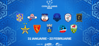Cupa de Iarnă 2026. Totalurile competiției