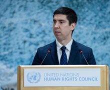 Mihai Popșoi a participat la lucrările Segmentului de Nivel Înalt al Consiliului ONU pentru Drepturile Omului