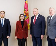 Maia Sandu a avut o întrevedere cu o delegație a parlamentului Lituaniei