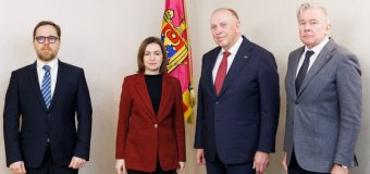 Maia Sandu a avut o întrevedere cu o delegație a parlamentului Lituaniei