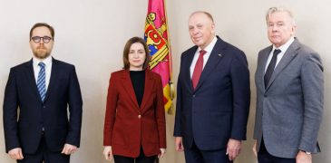 Maia Sandu a avut o întrevedere cu o delegație a parlamentului Lituaniei