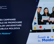 MEC lansează și în acest an campania națională „Învață în Moldova”, dedicată elevilor claselor a XII-a