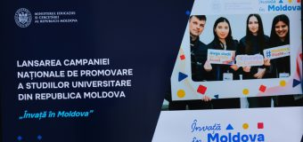 MEC lansează și în acest an campania națională „Învață în Moldova”, dedicată elevilor claselor a XII-a