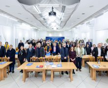Circa 80 de primari și angajați ai primăriilor din toate raioanele țării au dat start activităților Rețelei Ambasadorilor Locali pentru Integrare Europeană