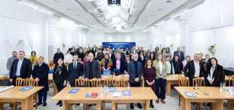 Circa 80 de primari și angajați ai primăriilor din toate raioanele țării au dat start activităților Rețelei Ambasadorilor Locali pentru Integrare Europeană