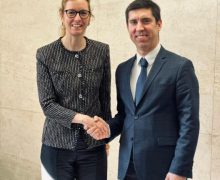 Mihai Popșoi a discutat cu omologul său din Liechtenstein