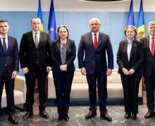 Igor Dodon s-a întâlnit cu Ambasadorul Uniunii Europene în Republica Moldova, Iwona Piórko