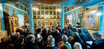 Deputați ai PSRM au participat la slujba cu prilejul marii sărbători ortodoxe Întâmpinarea Domnului, în satul Dereneu