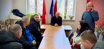 Igor Dodon s-a întâlnit cu conducătorii organizațiilor teritoriale PSRM din nordul țării