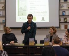 Mircea Mitrofan a lansat, la Chișinău, jurnalul de călătorie „Egipt. Pe urmele faraonilor”