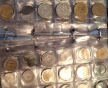 Zeci de monede cu valoare arheologică, ridicate în cadrul mai multor percheziții la Bălți