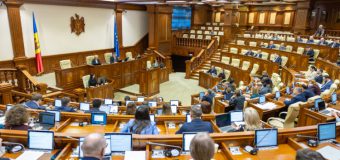 Parlamentul reconfirmă sprijinul Republicii Moldova pentru Ucraina