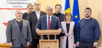 Liderul PSRM a avut o ședință cu consilierii municipali: Suntem gata să votăm bugetul cu o singură condiție…