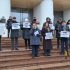 Flashmob MAN la Parlament: Cerem examinarea problemei tarifelor la energie