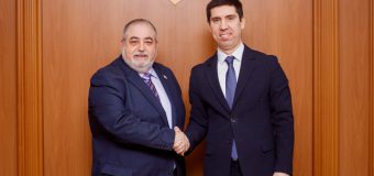 Ministrul afacerilor externe a avut o întrevedere cu noul ambasador al Republicii Cipru