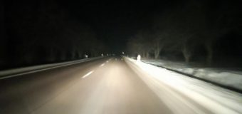 Administrația Națională a Drumurilor: Se circulă în condiții de iarnă pe drumurile publice naționale