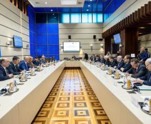 Igor Dodon a participat la o întâlnire cu președinții parlamentelor Țărilor Baltice